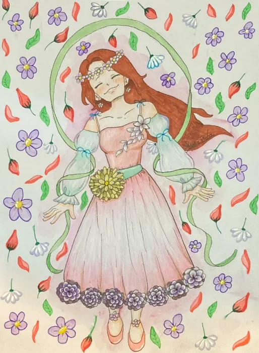 La Reina de las Flores