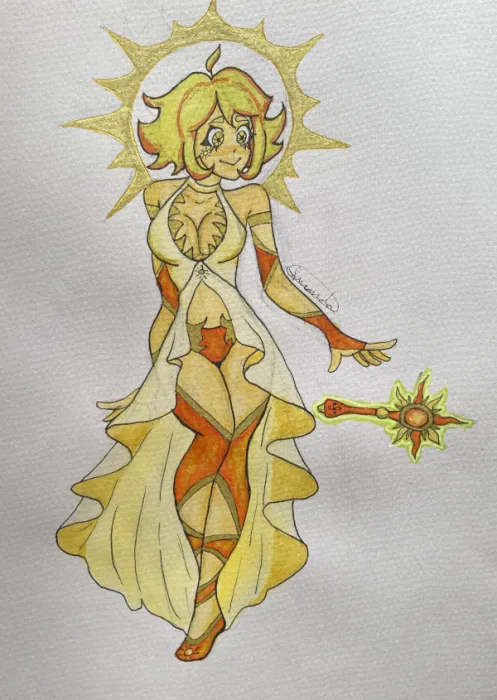 Diosa del sol