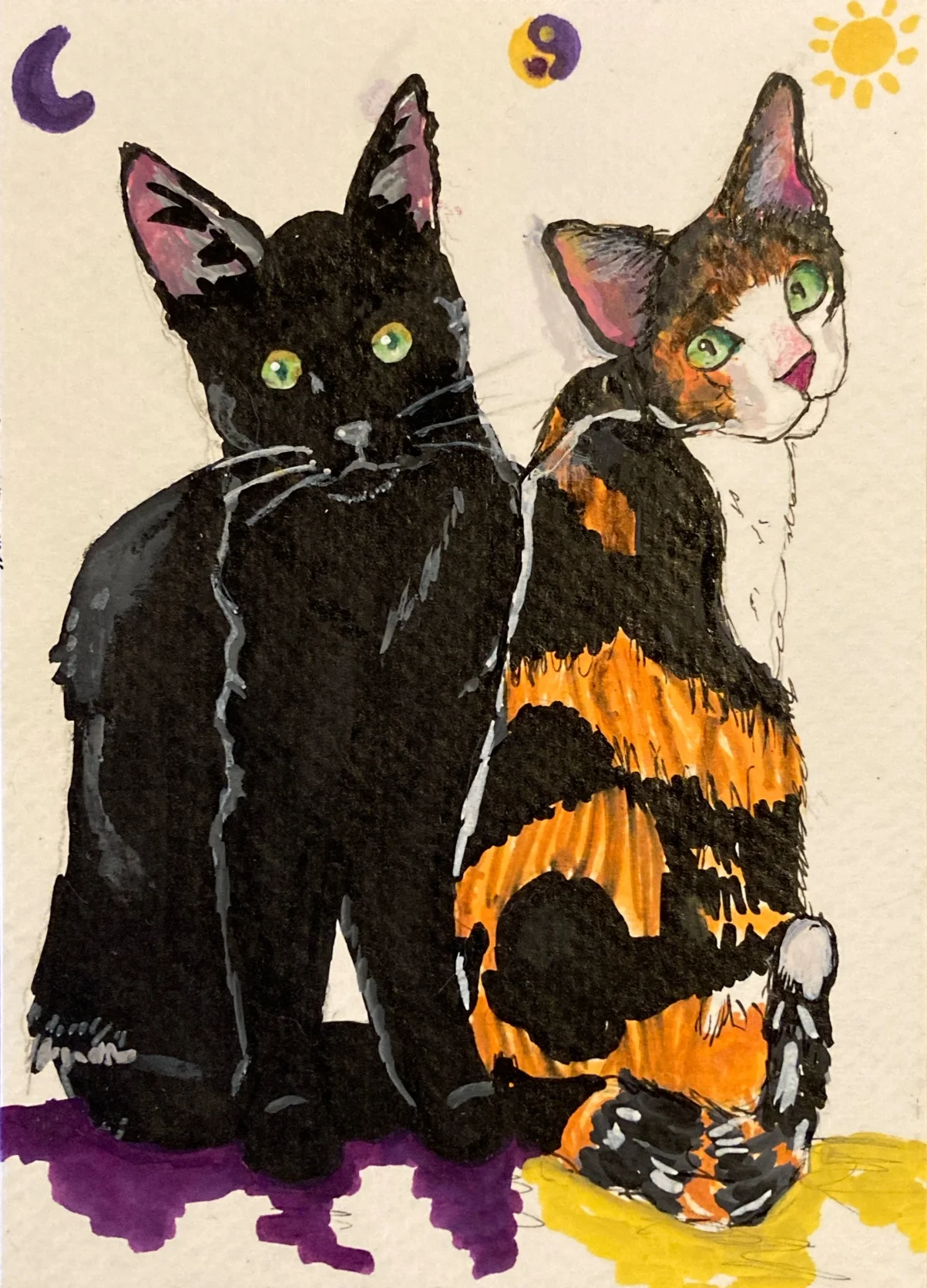 Luna y Sol: hermanas de crianza, unidas para siempre