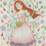 La reina de las flores