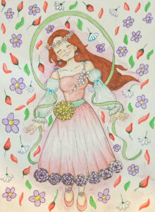 La reina de las flores