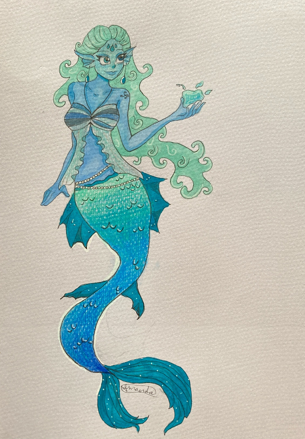 Diosa del agua