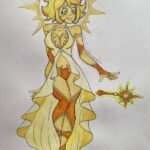 Diosa del sol
