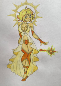 Diosa del sol