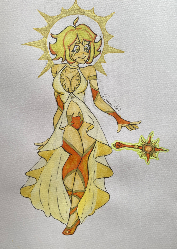 Diosa del sol